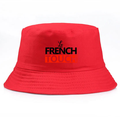 La French Touch Reversible Classic Sun Protection Bucket Hat