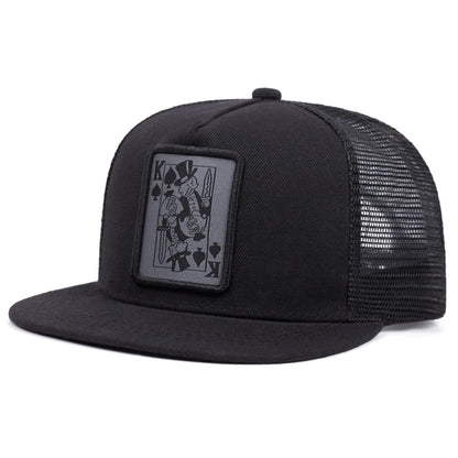 Playing Card Snapback Cap