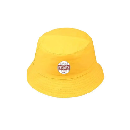 Black ‘Cafe Racer’ Summer Bucket Hat