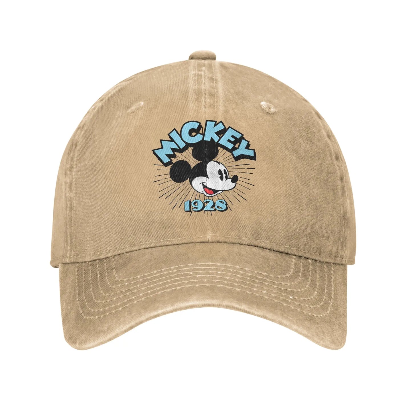 Mickey Friends 1928 Y2K Snapback Baseball Cap