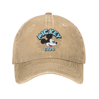 Mickey Friends 1928 Y2K Snapback Baseball Cap