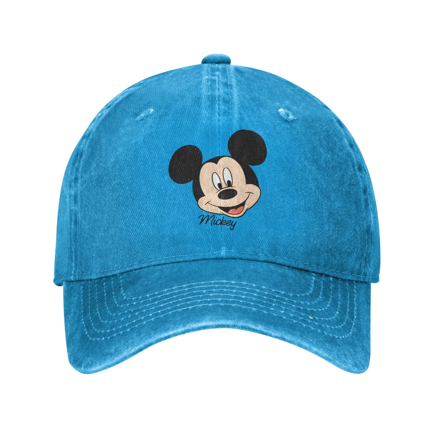 Mickey Couple Custom Y2K Kpop Snapback Baseball Cap