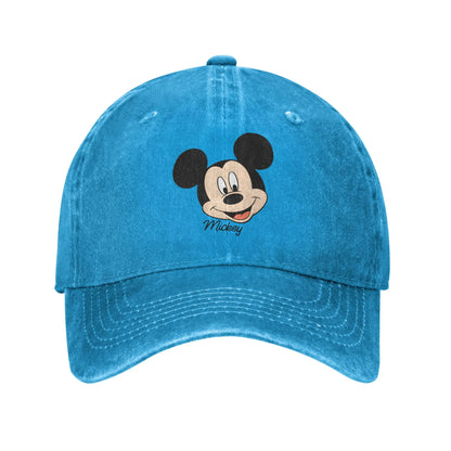 Mickey Couple Custom Y2K Kpop Snapback Baseball Cap