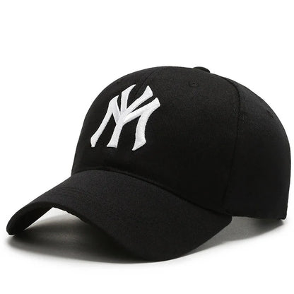 Unisex Letter Embroidered Hip Hop Trucker Baseball Cap