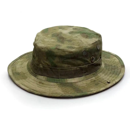 Camouflage Boonie Hat Tactical Casual Bucket Hats
