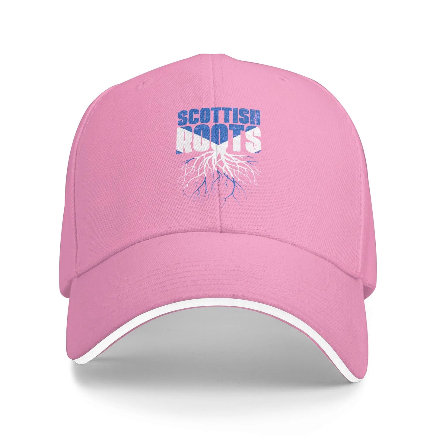 Scottish Roots Flag Classic Outdoor Baseball Cap