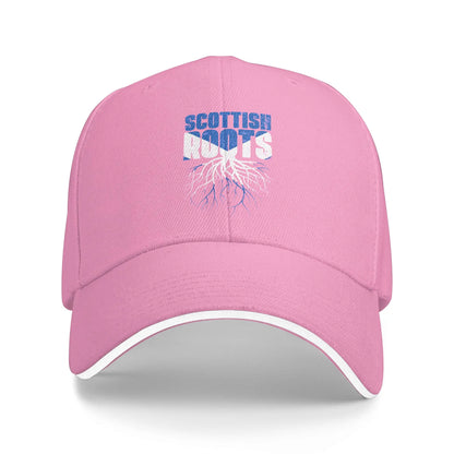 Scottish Roots Flag Classic Outdoor Baseball Cap
