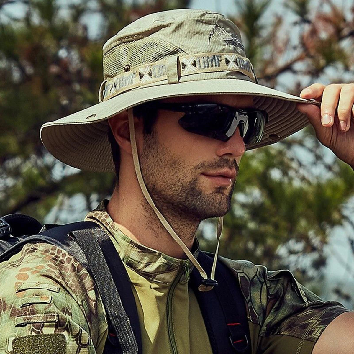 Outdoor Sun Protection Fishing Bucket Hat