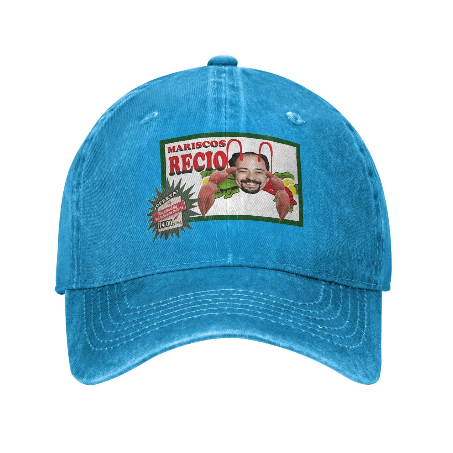 Antonio Mariscos Recio Streetwear Snapback Baseball Cap