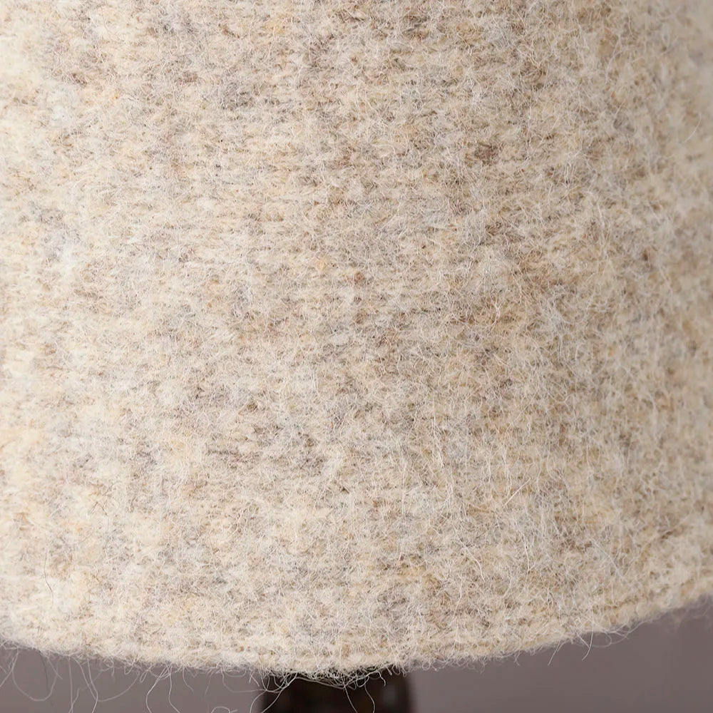 Autumn Winter Wool Vintage Bucket Hat