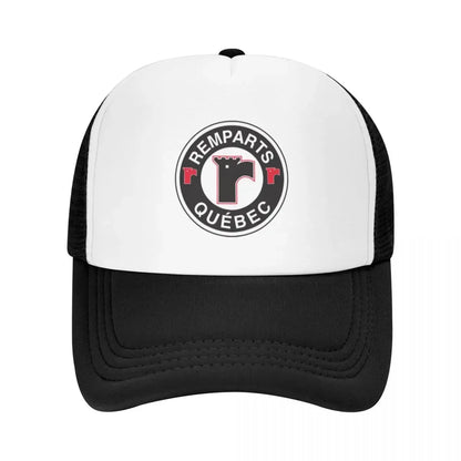 Quebec Remparts Logo Baseball Cap