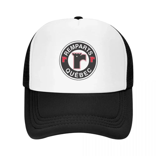 Quebec Remparts Logo Baseball Cap