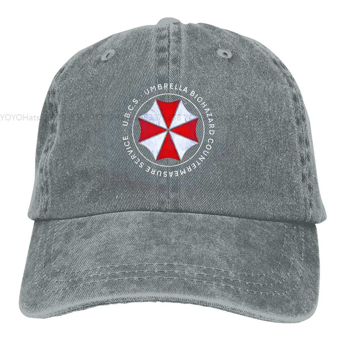 Biohazard Umbrella Corporation Dad Baseball Cap