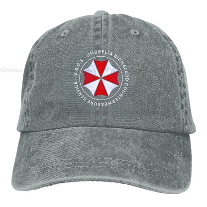 Biohazard Umbrella Corporation Dad Baseball Cap