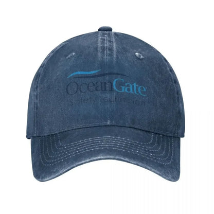 Vintage OceanGate Technician Distressed Baseball Cap