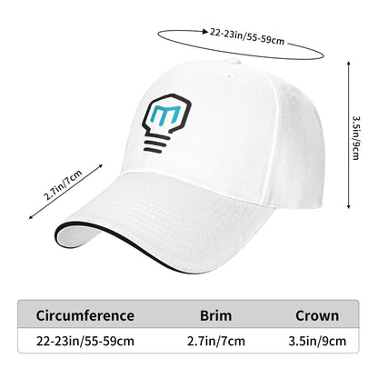 Mark Rober Summer Gym Print Baseball Cap
