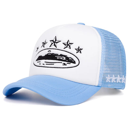 Five Star Mesh Baseball Cap