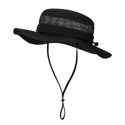Men's Outdoor Mesh Bucket Hat