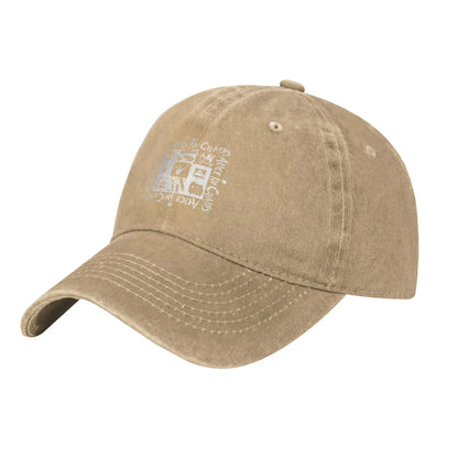 Alice In Chains Rock Band Vintage Baseball Cap