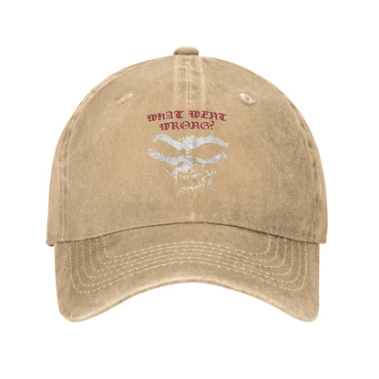 Vintage Washed Postal Dude Retro Baseball Cap