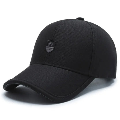 Unisex NLS Letter Crown Label Baseball Caps