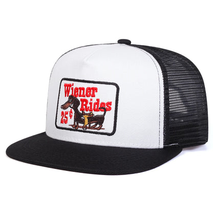 Unisex Shittles Embroidered Hip-Hop Net Snapback
