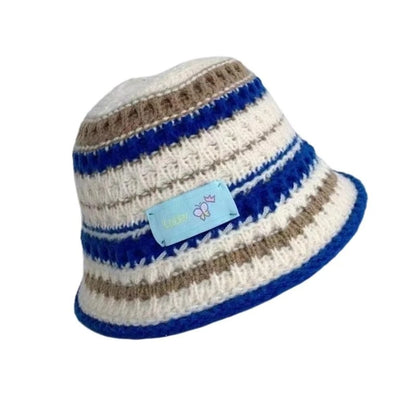 Soft Warm Fashionable Daily Commute Bucket Hat