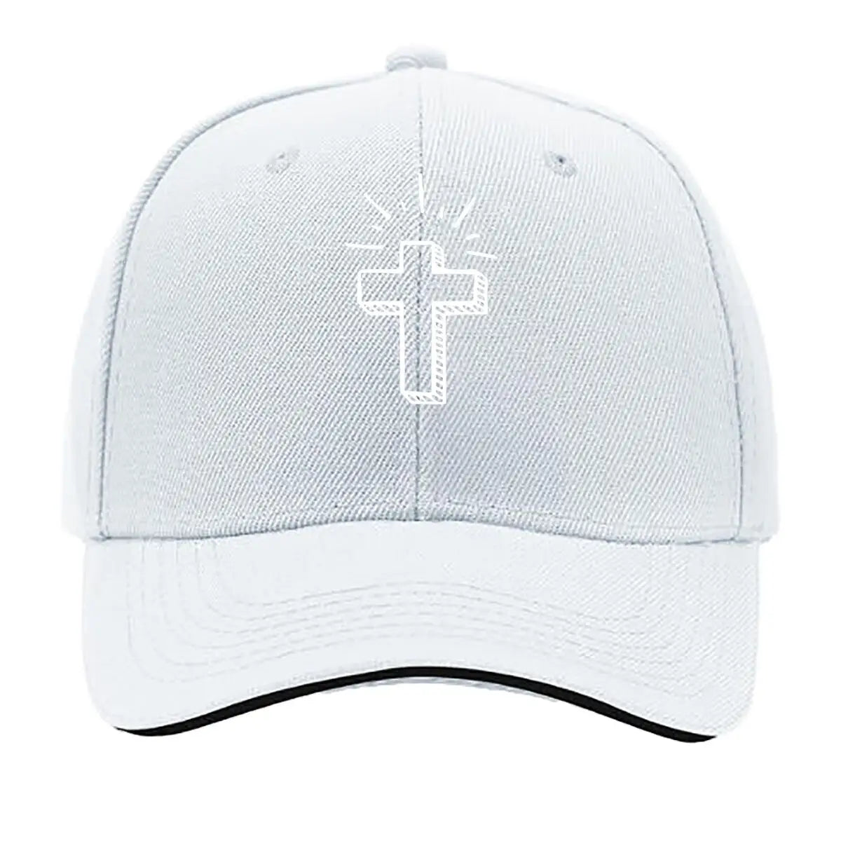 Trendy Hip Hop Flat Brim Baseball Cap