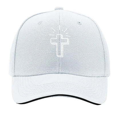 Trendy Hip Hop Flat Brim Baseball Cap