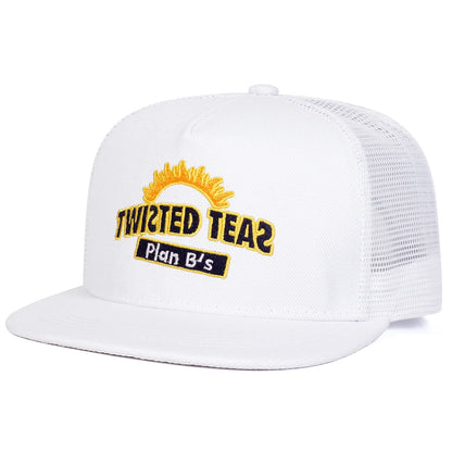 Unisex TWISTED TEAS Letter Embroidery Hip-hop Net Hats