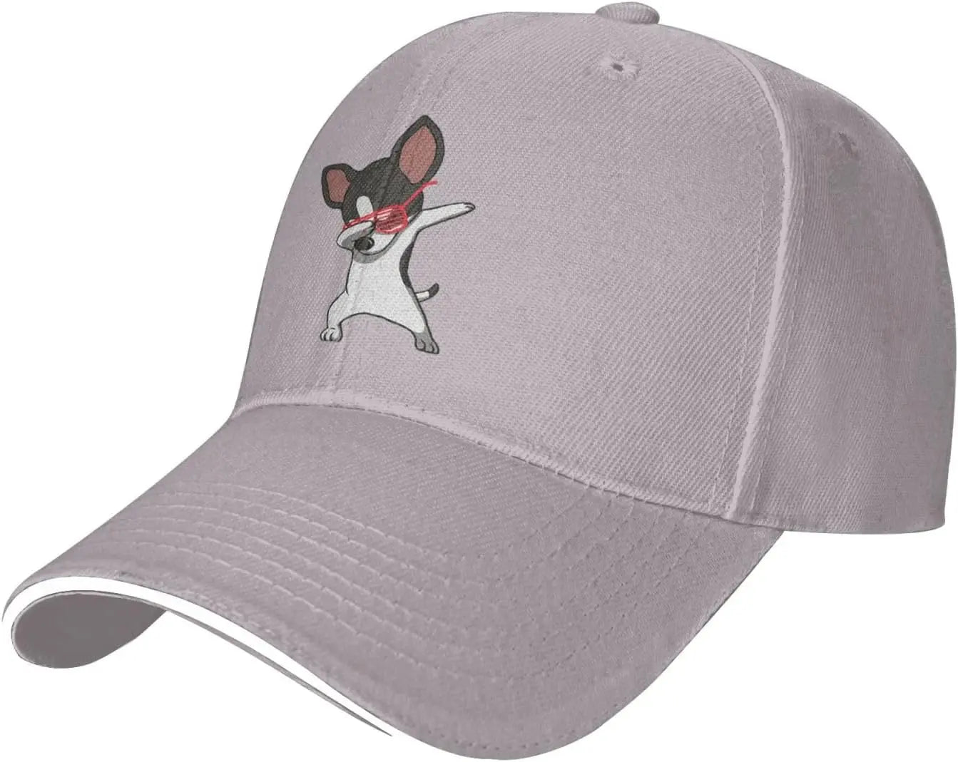 Dabbing Chihuahua Dog Sunglasses Baseball Cap