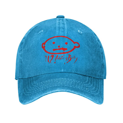 U2 Achtung Baby Logo Trucker Baseball Cap