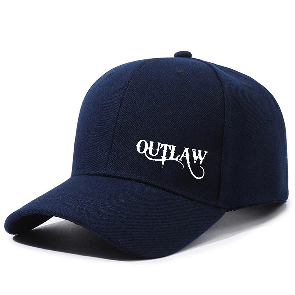 OUTLOW Print Unisex Casual Baseball Cap