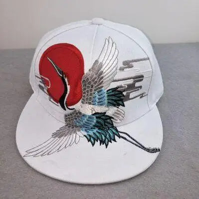 Color Match Quick Dry Flat Snapback Cap