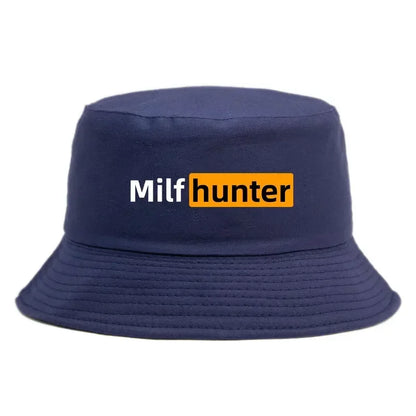 Milf Hunter Streetwear Vintage Bucket Hat