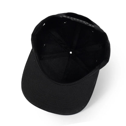 English Print Adjustable Baseball Cap