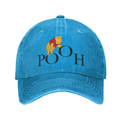 Winnie The Pooh Casual Trucker Unisex Baseball Cap