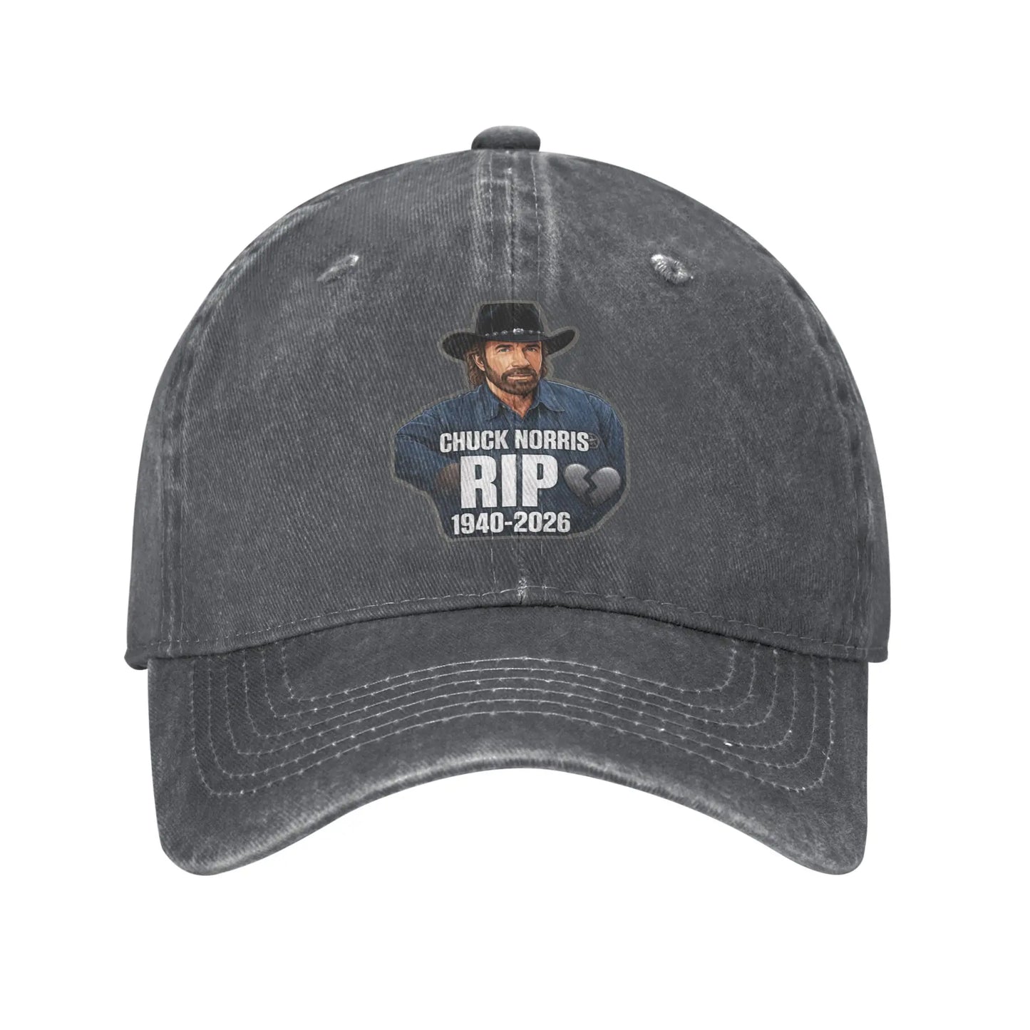 Legends Never Die Chuck Norris Baseball Cap
