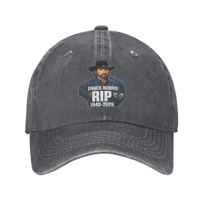 Legends Never Die Chuck Norris Baseball Cap