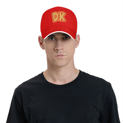 Donkeys Kongs Logo Hip Hop Snapback Baseball Cap