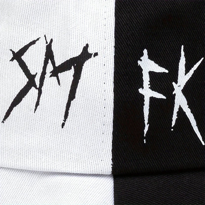 Fashion Hip Hop Two Color Stitching Bucket Hat