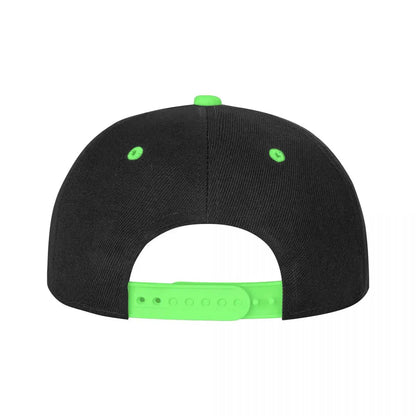 Obituary Band Logo Snapback Hat Unisex