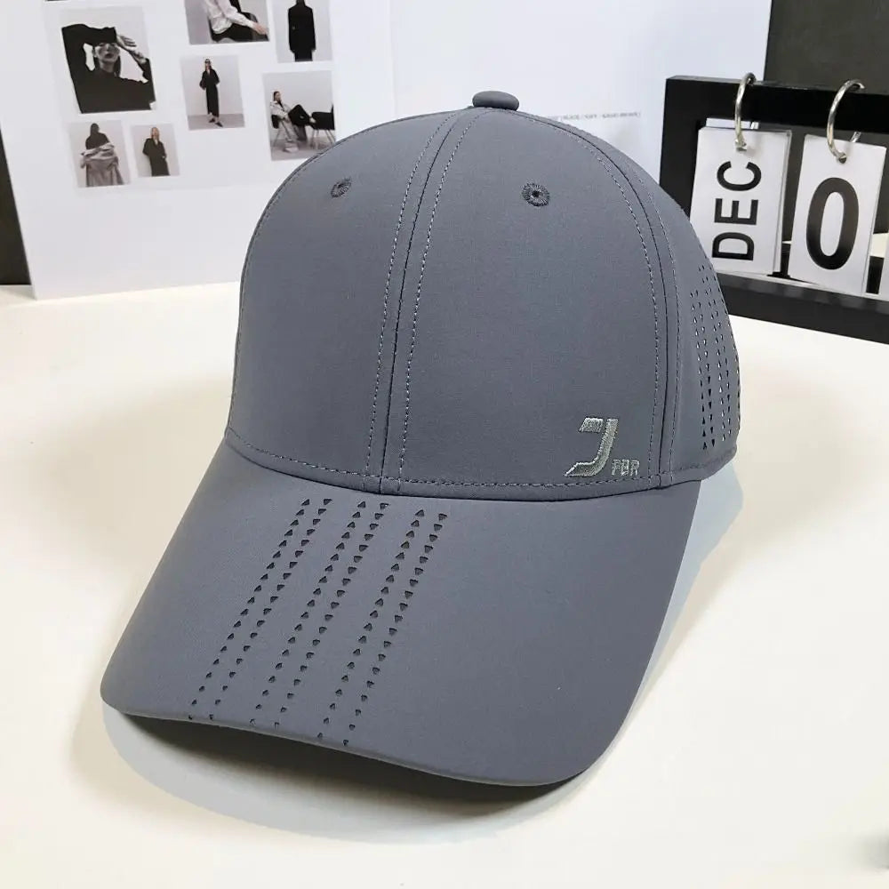 Quick Dry Letter Mesh Baseball Cap