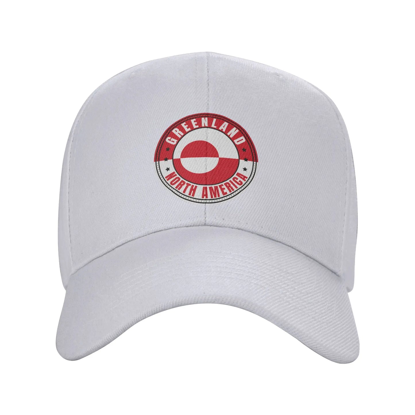 Greenland North America Summer Trucker Baseball Cap