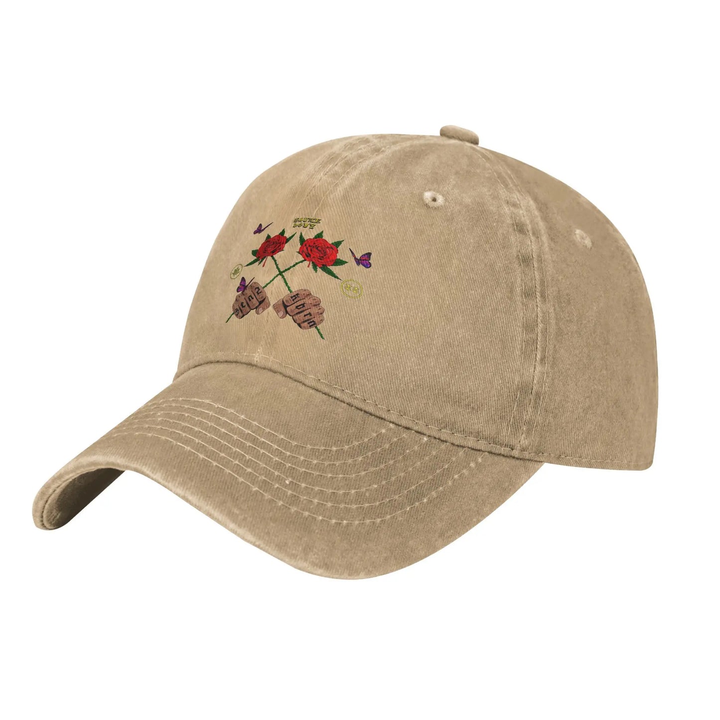 Eladio Carrion Sauce Boyz Denim Tour Baseball Cap