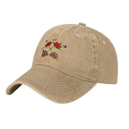 Eladio Carrion Sauce Boyz Denim Tour Baseball Cap