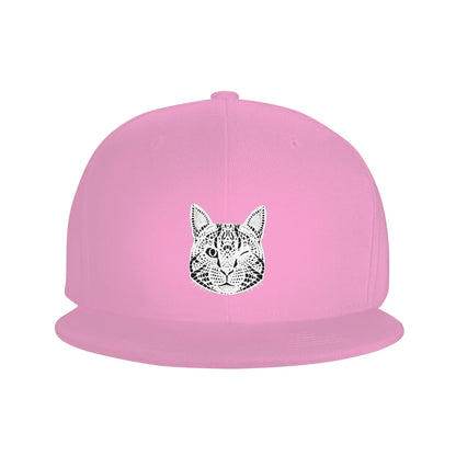 Baby Lasagna Cat Breathable Unisex Snapback Cap