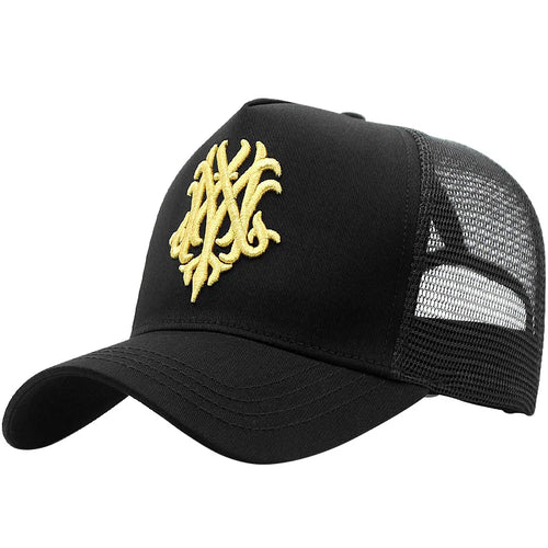Oversize Mesh Trucker Snapback Baseball Cap