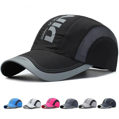 Unisex Quick-Drying Summer Baseball Cap