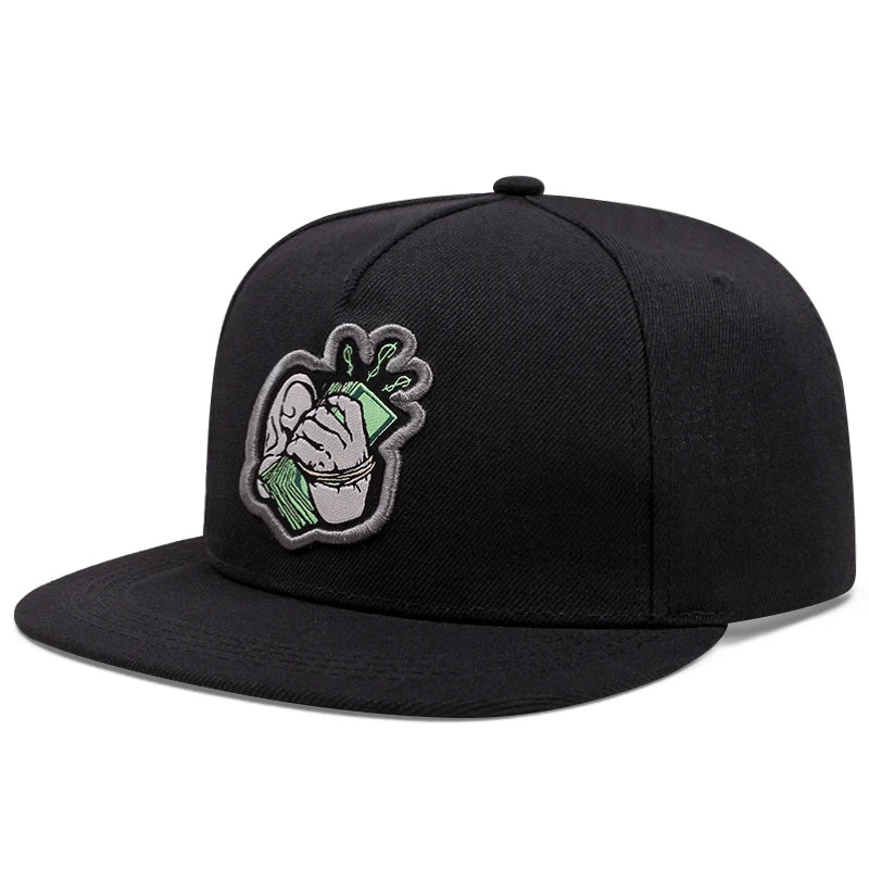New Fashion Baseball Cap Men Cool Hip Hop Caps